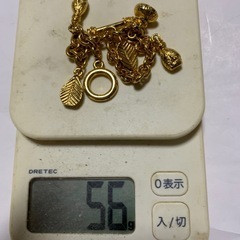 ゴールド　金　ブレスレット　2本セットの画像