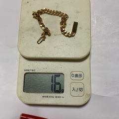 ゴールド　金　ブレスレット　2本セットの画像