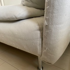 お譲りします　IKEA ソーデルハムン　寝椅子 の画像