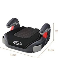 ジュニアシートGRACO 美品の画像