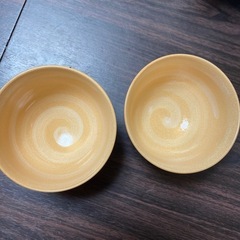 🐓茶碗2組😊夫婦茶碗の画像