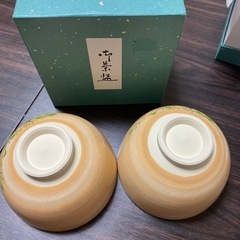 🐓茶碗2組😊夫婦茶碗の画像