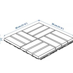 バルコニータイル　Balcony Tile RUNNENの画像