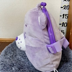 ♡未使用♡ケアベア♡ぬいぐるみ♡フェイス♡がま口♡ポシェット♡ふんわり♡クレーンゲーム♡UFOキャッチャー♡景品♡BIG♡大きい♡ビッグ♡ラウンド1♡9月の画像