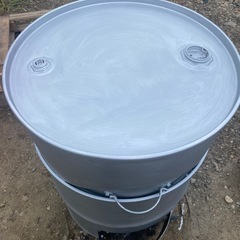 手作りピザ釜の画像