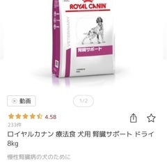 ロイヤルカナン　腎臓サポートの画像