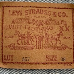 Levi’sジャケットの画像