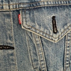 Levi’sジャケットの画像