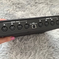 MOTU micro lite MIDIインターフェース の画像