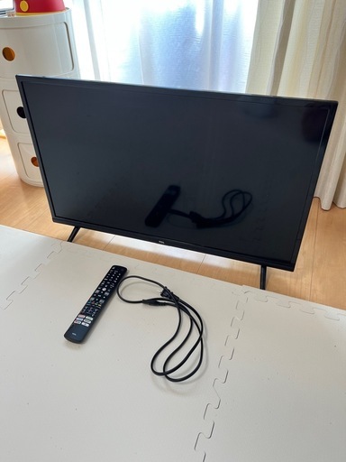 受け渡し決まりました^_^(サブスク機能付)32インチテレビ