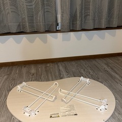 【譲ります】折りたたみローテーブルの画像