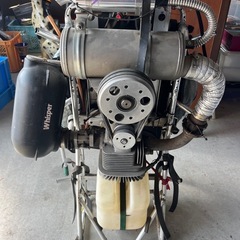 【現状品・ジャンク】モーターパラグライダー専用パワーユニットの画像