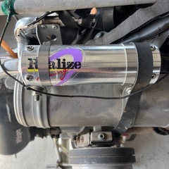 【現状品・ジャンク】モーターパラグライダー専用パワーユニットの画像