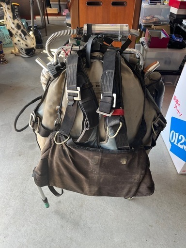 【現状品・ジャンク】モーターパラグライダー専用パワーユニット