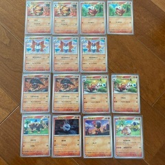 ポケモンカード　①　の画像