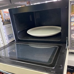 2005年製　SHARP シャープ　RE-SB20 -H オーブンレンジの画像