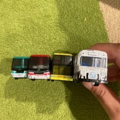 トミカ４点セットの画像