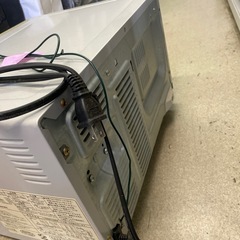 2005年製　SHARP シャープ　RE-SB20 -H オーブンレンジの画像