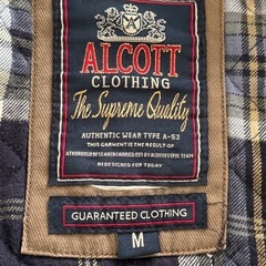 ALLCOT ミニタリージャケット イタリア製
の画像