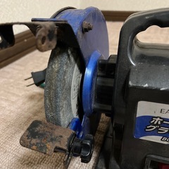 EARTHMAN 卓上グラインダー　ホームベンチグラインダー BGR-150Aの画像