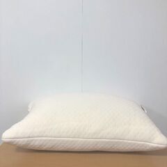 【ニトリ】低反発チップ枕＋もちもち枕カバー（モカ）セットの画像
