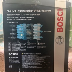 ボッシュ　エアコンフィルター　マツダ
の画像