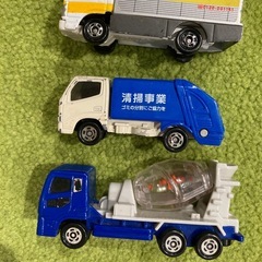 トミカ５点セットの画像