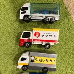 トミカ５点セットの画像