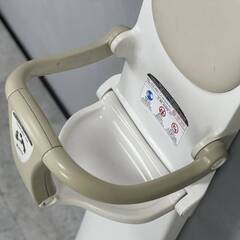 【LIXIL ベビーキープ/ベビーチェア】(未使用）トイレ　化粧室　お手洗い　施設　店舗の画像