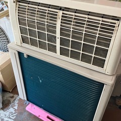 ルームエアコン　主に18畳用　ジャンク品の画像