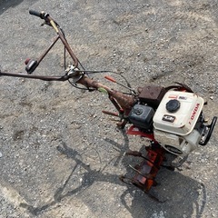 ホンダ　F501 管理機　耕運機の画像
