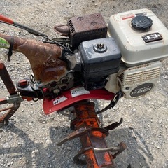 ホンダ　F501 管理機　耕運機の画像