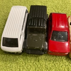 トミカ６点セットの画像