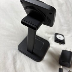 ESR Qi2 3 in 1 ワイヤレス充電器（CryoBoost搭載) Apple認定Watch充電器&15Wの画像