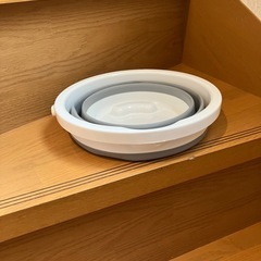 ◢◤美大必携◢◤折りたたみバケツ 1.000円の画像