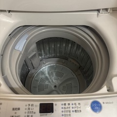 アクア洗濯機の画像