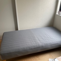 シングルベッドの画像