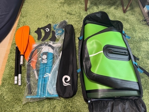 インフレータブル　サップ　SUP（一回使用）