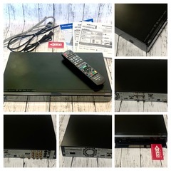 3点セット テレビ ブルーレイレコーダー テレビ台型ホームシアターの画像