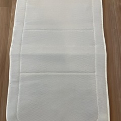 シロタン　ベビー布団７点セット　　【中古品】の画像