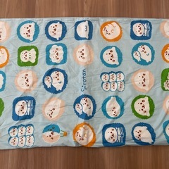 シロタン　ベビー布団７点セット　　【中古品】の画像
