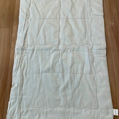シロタン　ベビー布団７点セット　　【中古品】の画像