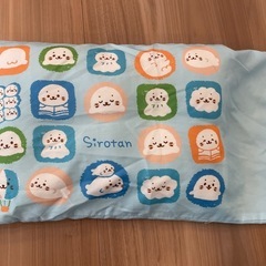 シロタン　ベビー布団７点セット　　【中古品】の画像