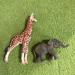 シュライヒぞう&きりんの画像