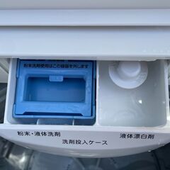 アイリスオーヤマ 洗濯機 IAW-T703E 7kg 2021年製の画像