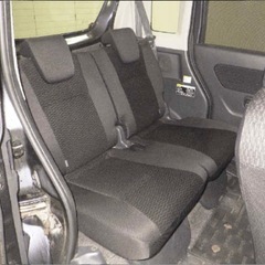 スペーシアカスタム　XS レーダーブレーキ　両側パワスラ　スマートキー　バックカメラ　車検付　修復歴無の画像