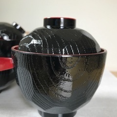蓋付き　お椀（5セット）の画像