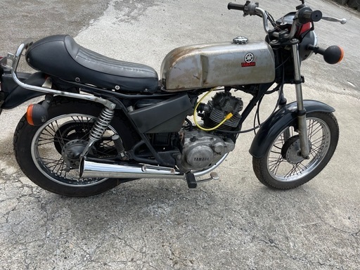 ヤマハ　SR125 YAMAHA
