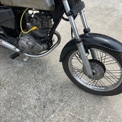 ヤマハ　SR125 YAMAHAの画像