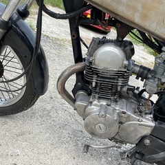 ヤマハ　SR125 YAMAHAの画像